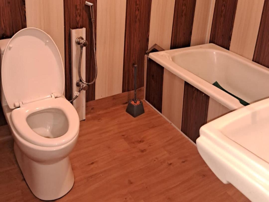 New Lakes Crown Group Of Houseboats Srīnagar Pokoj fotografie